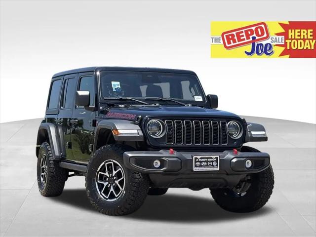 2025 Jeep Wrangler 4-Door Rubicon 4x4 for sale in Bryan, TX