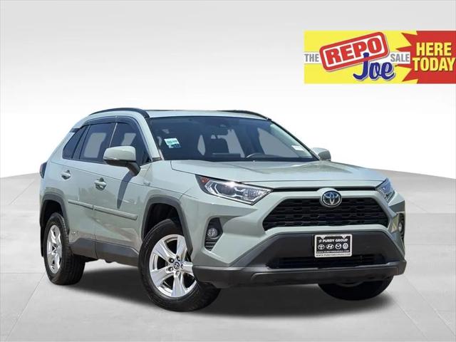 2021 Toyota RAV4 Hybrid XLE for sale in Bryan, TX