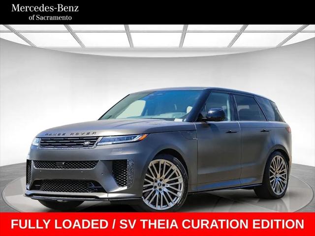 2025 Land Rover Range Rover Sport P635 SV Edition Two for sale in Sacramento, CA