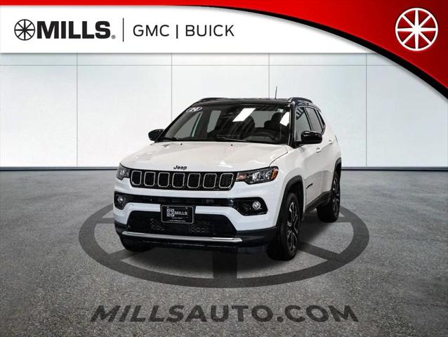 2024 Jeep Compass Limited 4x4 for sale in Baxter, MN