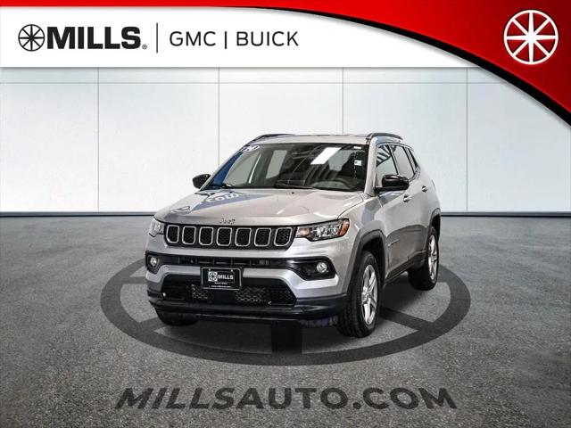 2024 Jeep Compass Latitude 4x4 for sale in Baxter, MN
