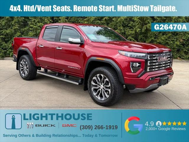 2026 GMC Canyon Denali, 4WD for sale in Morton, IL