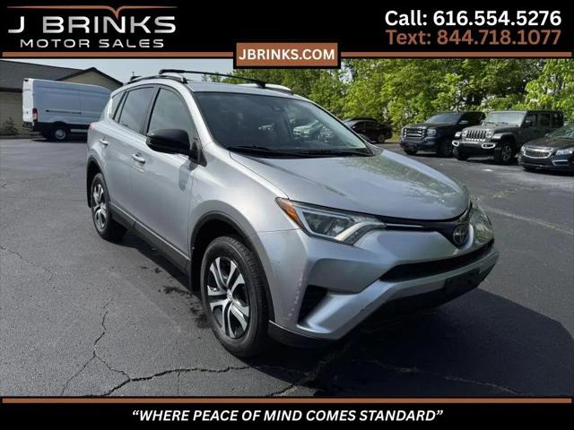 2018 Toyota RAV4 LE for sale in Kentwood, MI