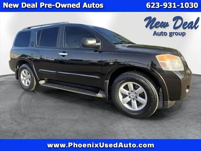 2014 Nissan Armada SV for sale in Glendale, AZ