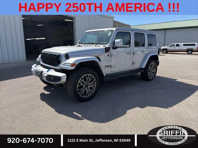 2024 Jeep Wrangler 4xe Summit 4xe for sale in Jefferson, WI