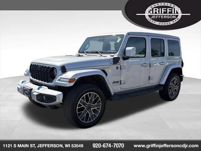 2024 Jeep Wrangler 4xe Summit 4xe for sale in Jefferson, WI