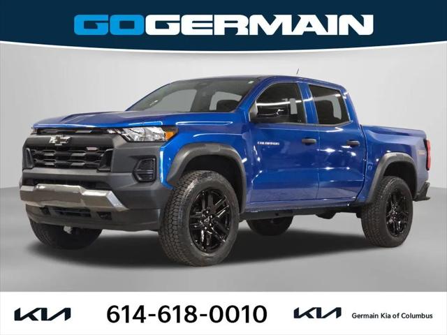 2023 Chevrolet Colorado 4WD Crew Cab Short Box Trail Boss for sale near Columbus, OH