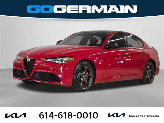 2021 Alfa Romeo Giulia Ti Sport AWD for sale near Columbus, OH