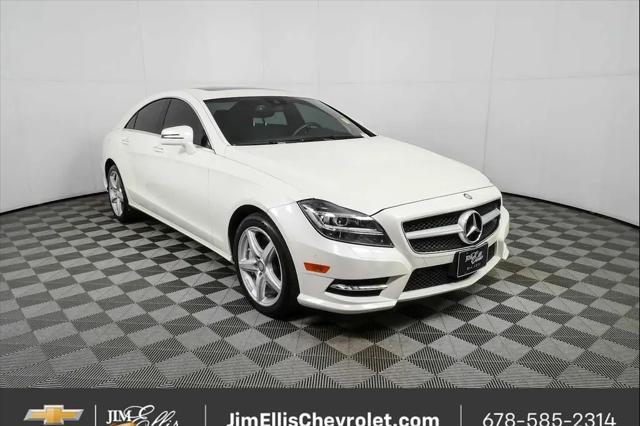 2014 Mercedes-Benz CLS 4MATIC for sale in Atlanta, GA