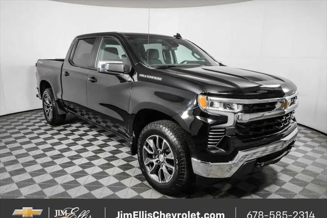 2022 Chevrolet Silverado 1500 4WD Crew Cab Short Bed LT with 2FL for sale in Atlanta, GA