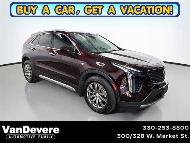 2020 Cadillac XT4 AWD Premium Luxury for sale in Akron, OH
