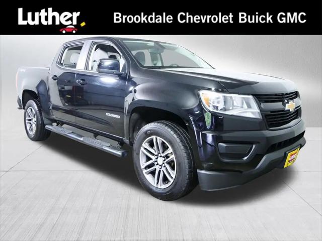 2019 Chevrolet Colorado WT for sale in BROOKLYN CENTER, MN