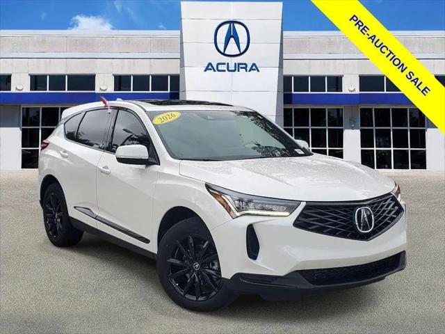 2026 Acura RDX Base for sale in Pembroke Pines, FL