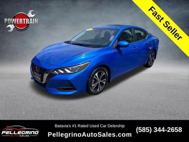 2022 Nissan Sentra SV Xtronic CVT for sale in Batavia, NY