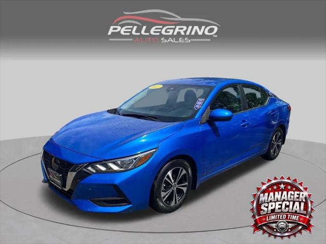2022 Nissan Sentra SV Xtronic CVT for sale in Batavia, NY
