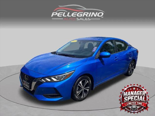 2022 Nissan Sentra SV Xtronic CVT for sale in Batavia, NY