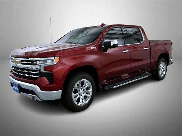 2024 Chevrolet Silverado 1500 4WD Crew Cab Short Bed LTZ for sale in Blair, NE