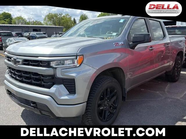 2024 Chevrolet Silverado 1500 4WD Crew Cab Short Bed RST for sale in Plattsburgh, NY