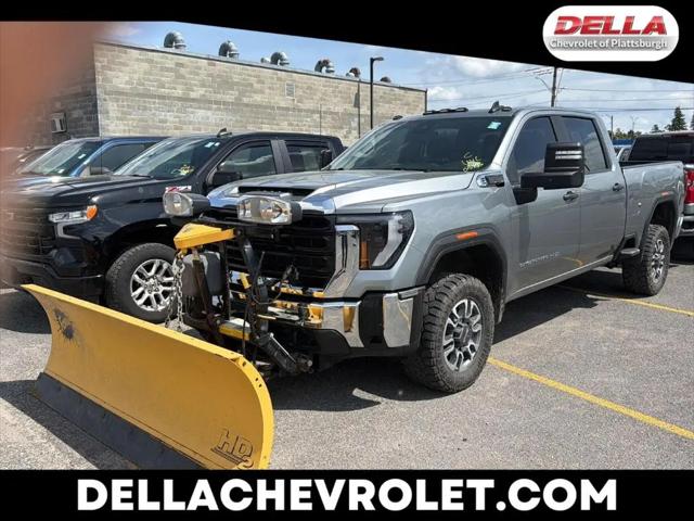 2024 GMC Sierra 3500HD 4WD Crew Cab Standard Bed Pro for sale in Plattsburgh, NY