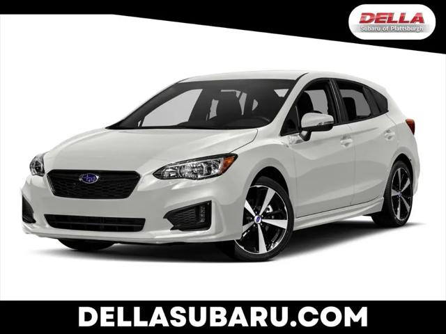 2018 Subaru Impreza 2.0i Sport for sale in Plattsburgh, NY