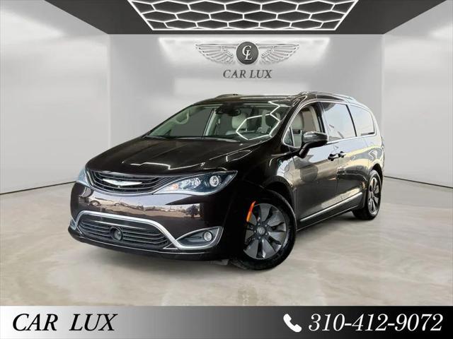 2018 Chrysler Pacifica Hybrid Limited for sale in Inglewood, CA