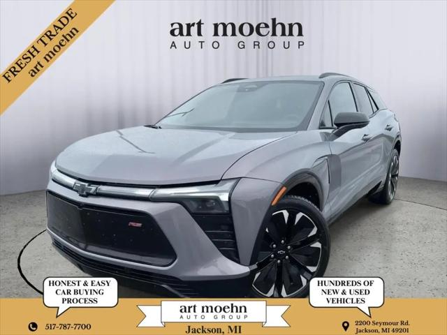 2024 Chevrolet V Blazer eAWD RS for sale in Jackson, MI