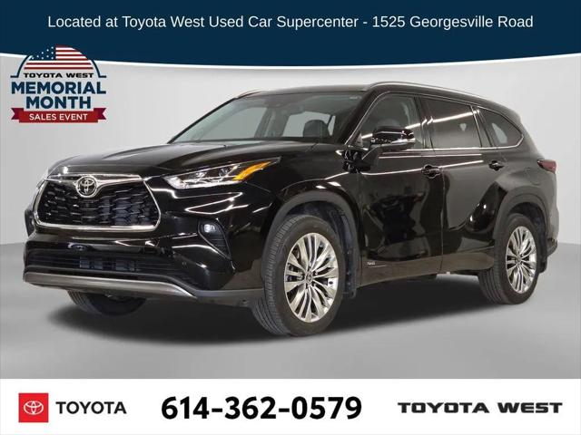 2026 Toyota Highlander Hybrid Platinum for sale near Columbus, OH