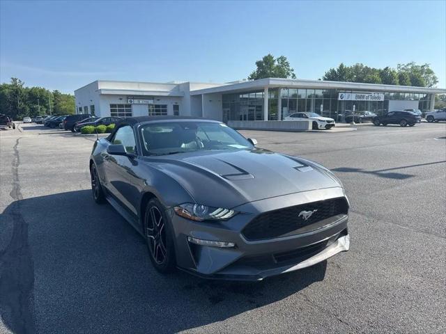 2021 Ford Mustang EcoBoost Premium Convertible for sale in Toledo, OH