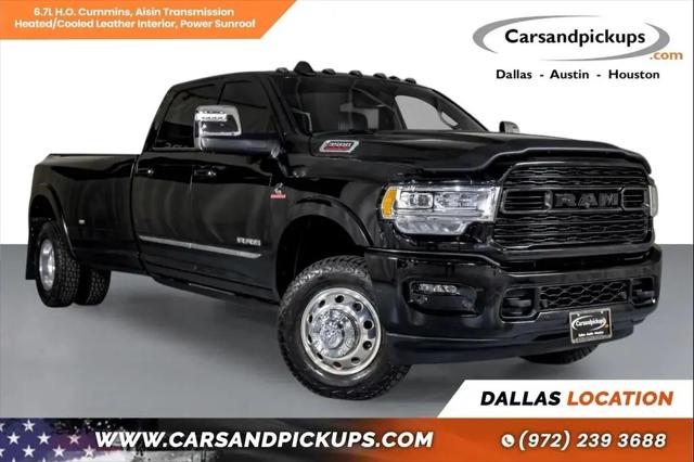 2024 Ram 3500 Limited Crew Cab 4x4 8' Box for sale in Addison, TX