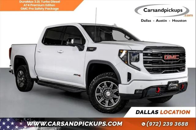 2024 GMC Sierra 1500 4WD Crew Cab Short Box AT4 for sale in Addison, TX