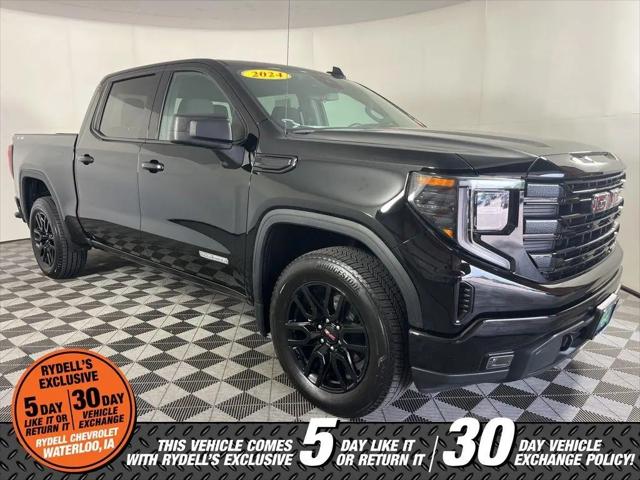2024 GMC Sierra 1500 4WD Crew Cab Short Box Elevation with 3VL for sale in Waterloo, IA