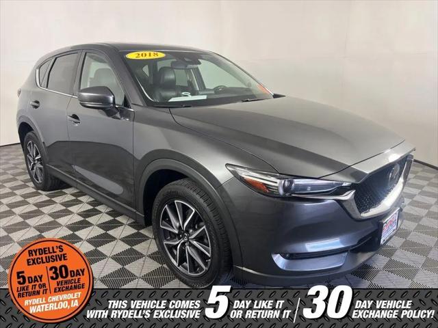 2018 Mazda CX-5 Grand Touring for sale in Waterloo, IA