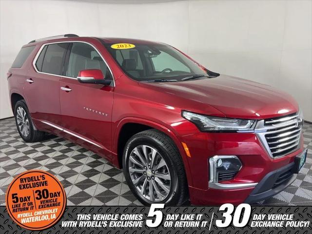 2023 Chevrolet Traverse AWD Premier for sale in Waterloo, IA
