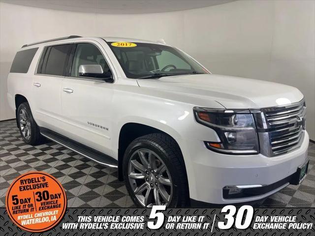 2017 Chevrolet Suburban Premier for sale in Waterloo, IA
