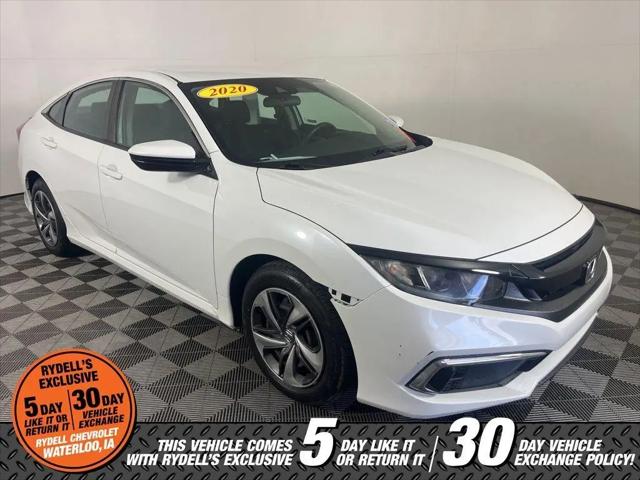 2020 Honda Civic LX for sale in Waterloo, IA