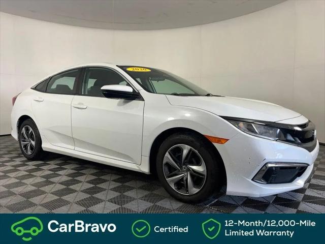 2020 Honda Civic LX for sale in Waterloo, IA