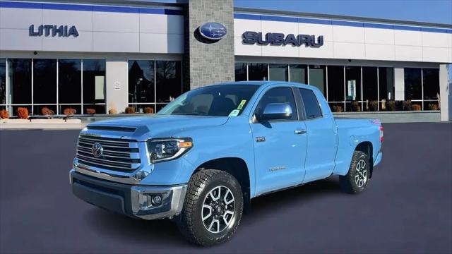 2020 Toyota Tundra Limited for sale in Reno, NV