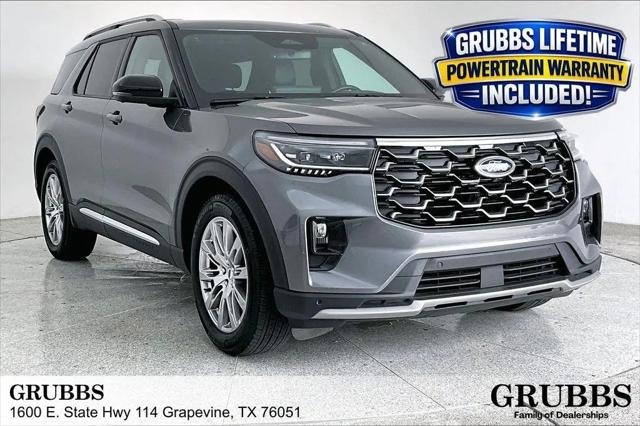 2025 Ford Explorer Platinum for sale in Grapevine, TX