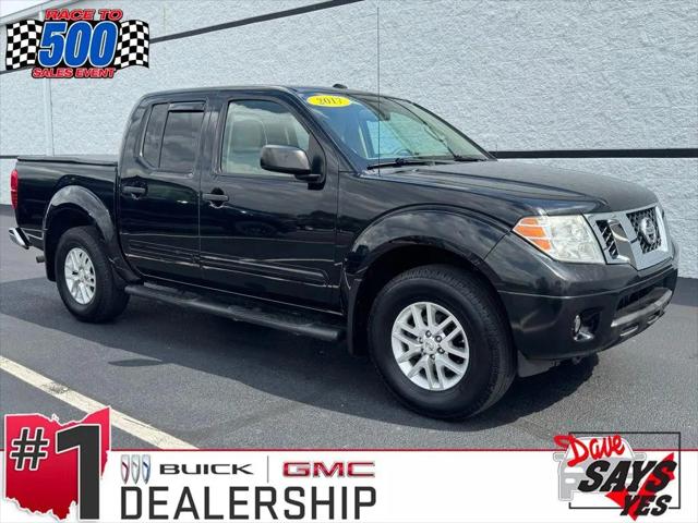 2017 Nissan Frontier SV for sale near Troy, OH