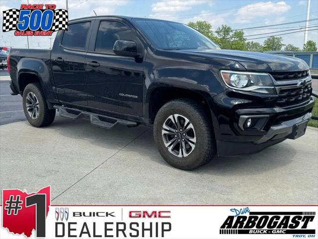 2021 Chevrolet Colorado Z71 for sale near Troy, OH