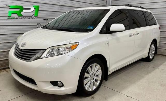 2016 Toyota Sienna XLE Premium 7 Passenger for sale near NW Canal Fulton, OH