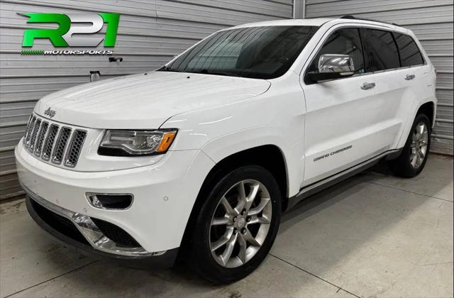 2015 Jeep Grand Cherokee Summit for sale in NW Canal Fulton, OH