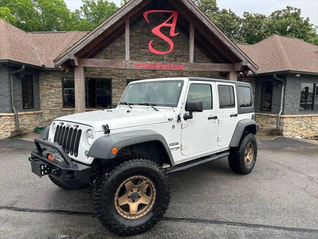2018 Jeep Wrangler JK Unlimited Sport S 4x4 for sale in Maryville, TN