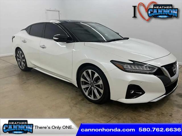 2023 Nissan Maxima Platinum Xtronic CVT for sale in Ponca City, OK
