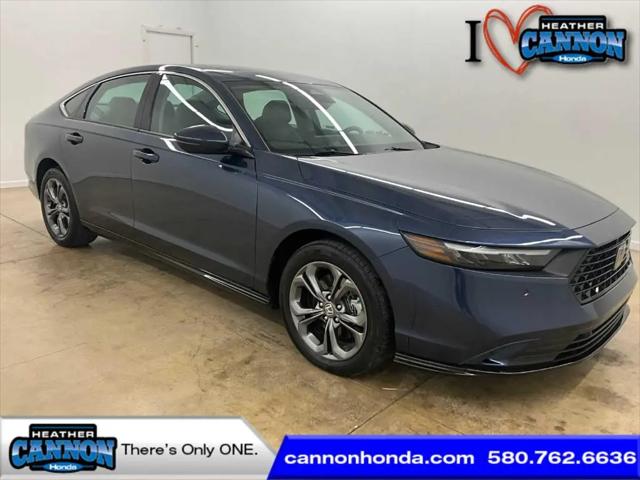 2024 Honda Accord Hybrid EX-L for sale in Ponca City, OK
