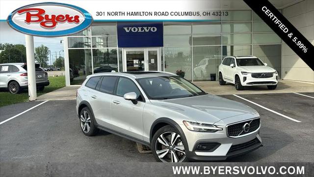 2025 Volvo V60 Cross Country Plus, B5 AWD Gas (mild hybrid) for sale in Columbus, OH