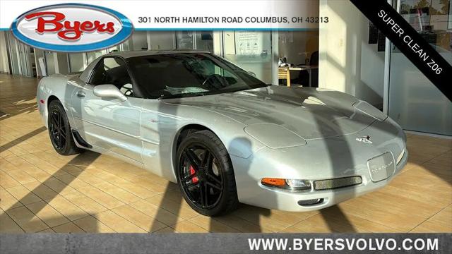 2003 Chevrolet Corvette Z06 Hardtop for sale near Columbus, OH