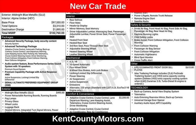 2023 GMC Yukon XL 4WD Denali Ultimate for sale in Dover, DE