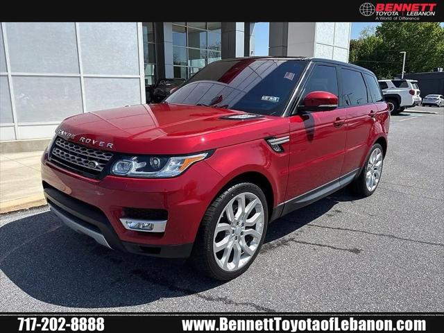 2016 Land Rover Range Rover 3.0L V6 Turbocharged Diesel HSE Td6 for sale in Lebanon, PA