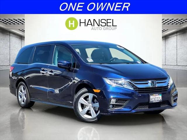 2018 Honda Odyssey EX-L for sale in Santa Rosa, CA